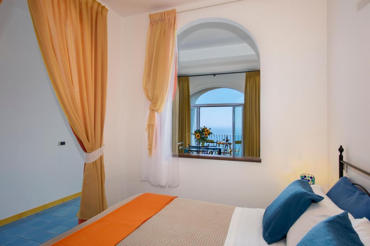 Amalfi Residence Conca dei Marini Dış mekan fotoğraf